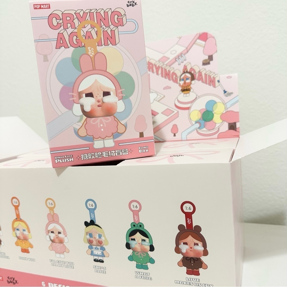 Pop Mart Crybaby Crying Again Blind Box NIB - Picture 9 of 11
